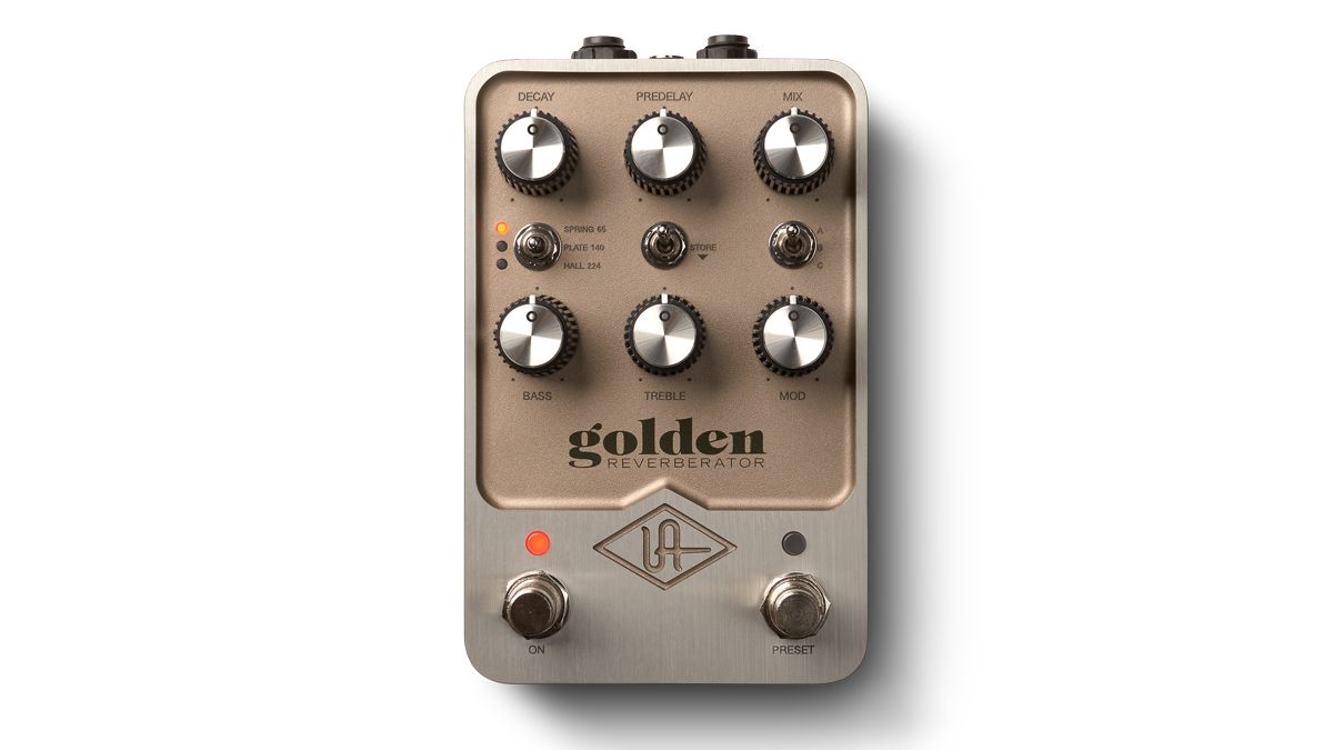 Universal Audio Golden Reverberator review | Guitar World