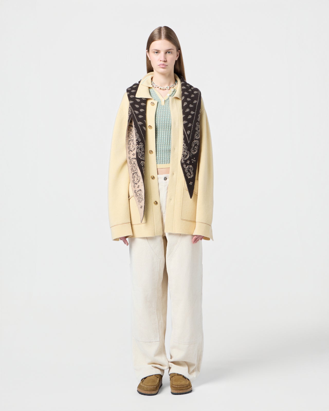 Industry Jacket - Butter/almond