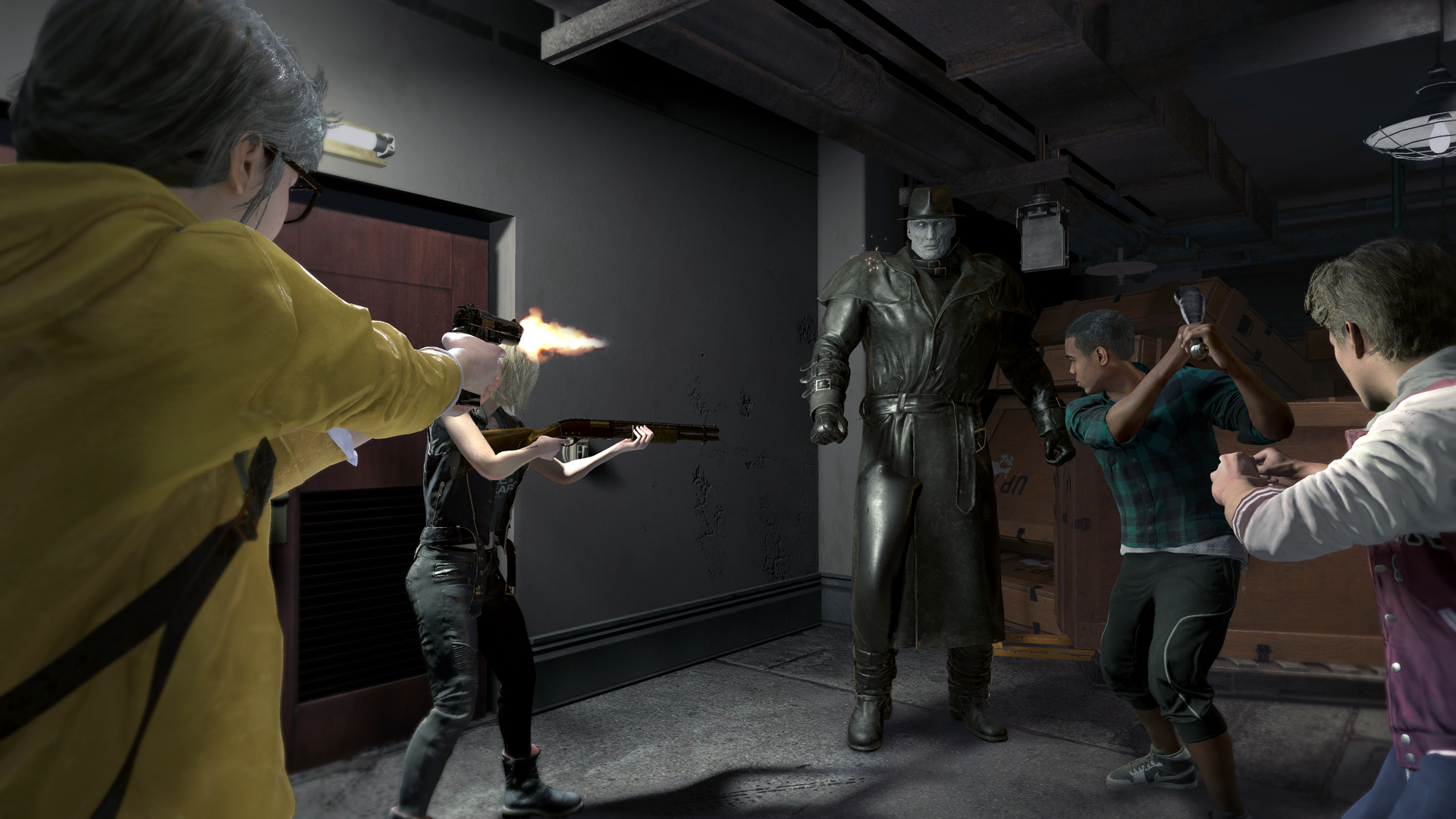 Resident Evil: Project Resistance' Is a 4v1 That Lets You Play As