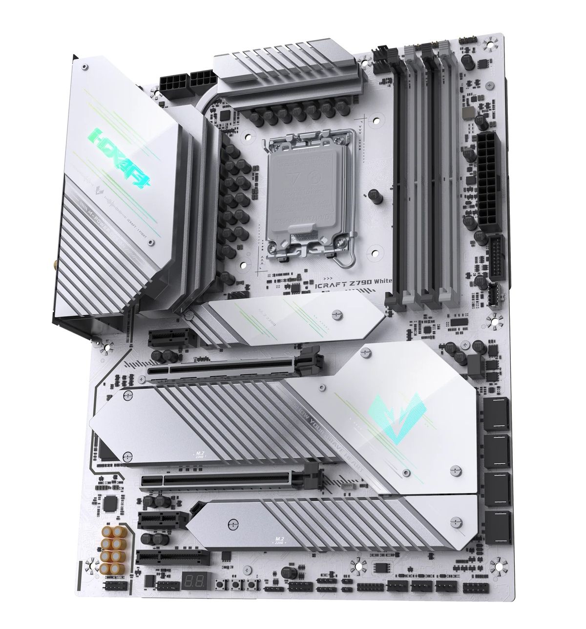Maxsun iCraft Z790 White V2