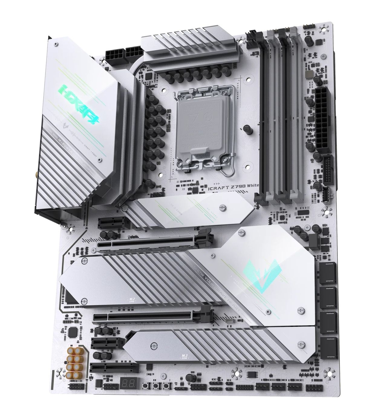 Maxsun iCraft Z790 White V2