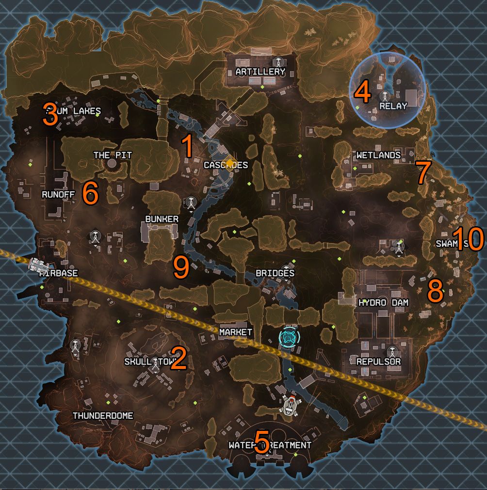 Apex Legends Nessy locations: How to make the Loch Ness Monster appear ...