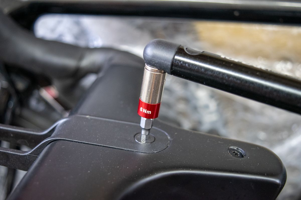 Topeak Nano Torqbar DX torque tool