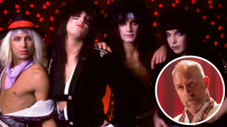 Faith No More in the 1980s and Roddy Bottum (inset)