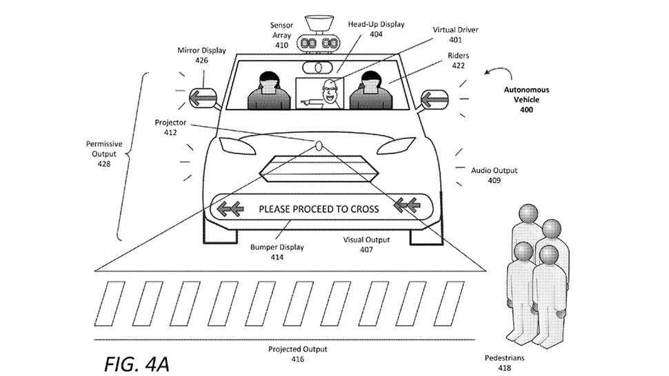 Uber patent