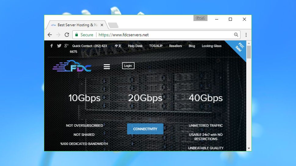 FDC Servers CDN review | TechRadar