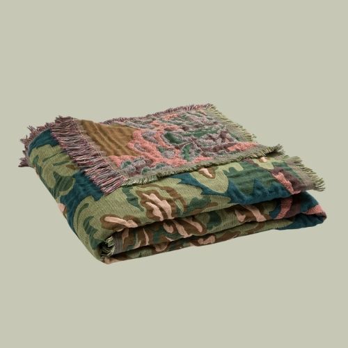 La Redoute, Leanore Fringed Jacquard Throw