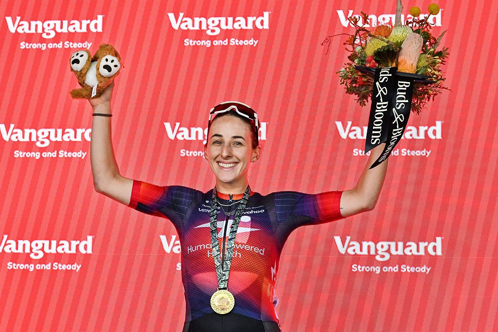 'There were a lot of question marks' – Maggie Coles-Lyster savours breakthrough win Down Under six months on from iliac artery surgery