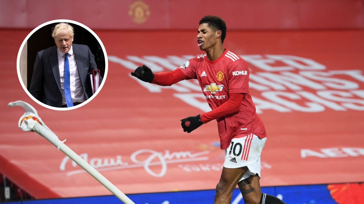 ‘Boris quer conversar’: como Marcus Rashford manteve o ex-primeiro-ministro esperando em 2020