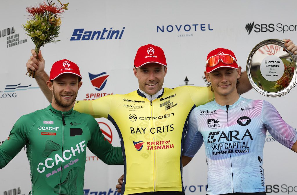 Dream career finale for Brenton Jones, wins Bay Crits final stage and ...