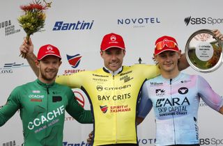 Elite men stage 3 - Dream career finale for Brenton Jones, wins Bay Crits final stage and overall
