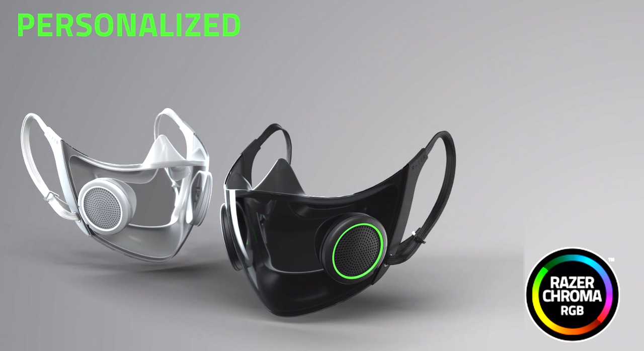 Project Hazel Razer Mask