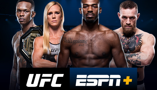 UFC on ESPN Plus