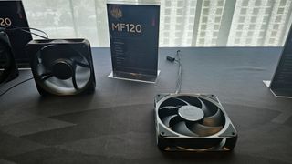 The Cooler Master MF120 XT Pro 120mm cooling fans