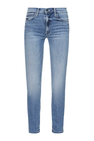 Mother Denim Dazzler Ankle Straight-leg Mid-rise Stretch-denim Jeans - meghan markle fashion brands