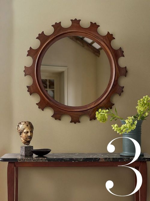 Pierce & Ward Delroy Wall Mirror