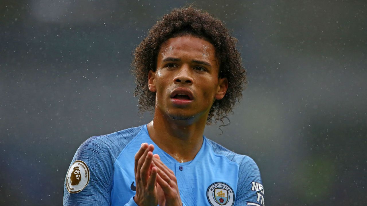 Leroy Sane Man City transfer news