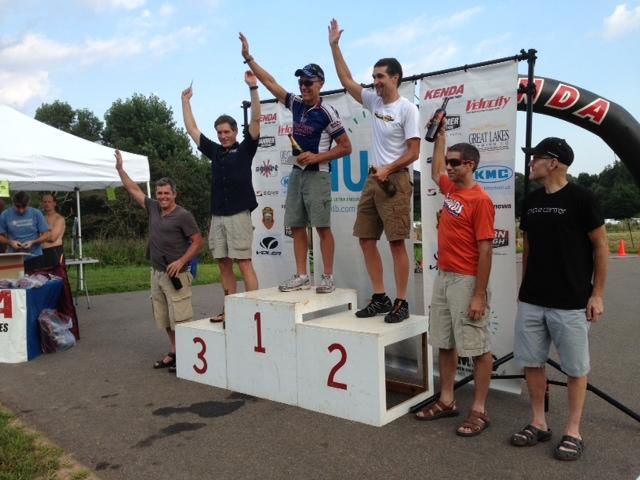 Master's podium at the Fool's Gold 100
