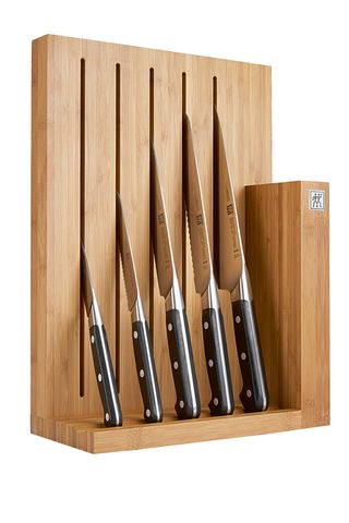 Pro knife block, £549 for a five-piece set, Zwilling at Selfridges