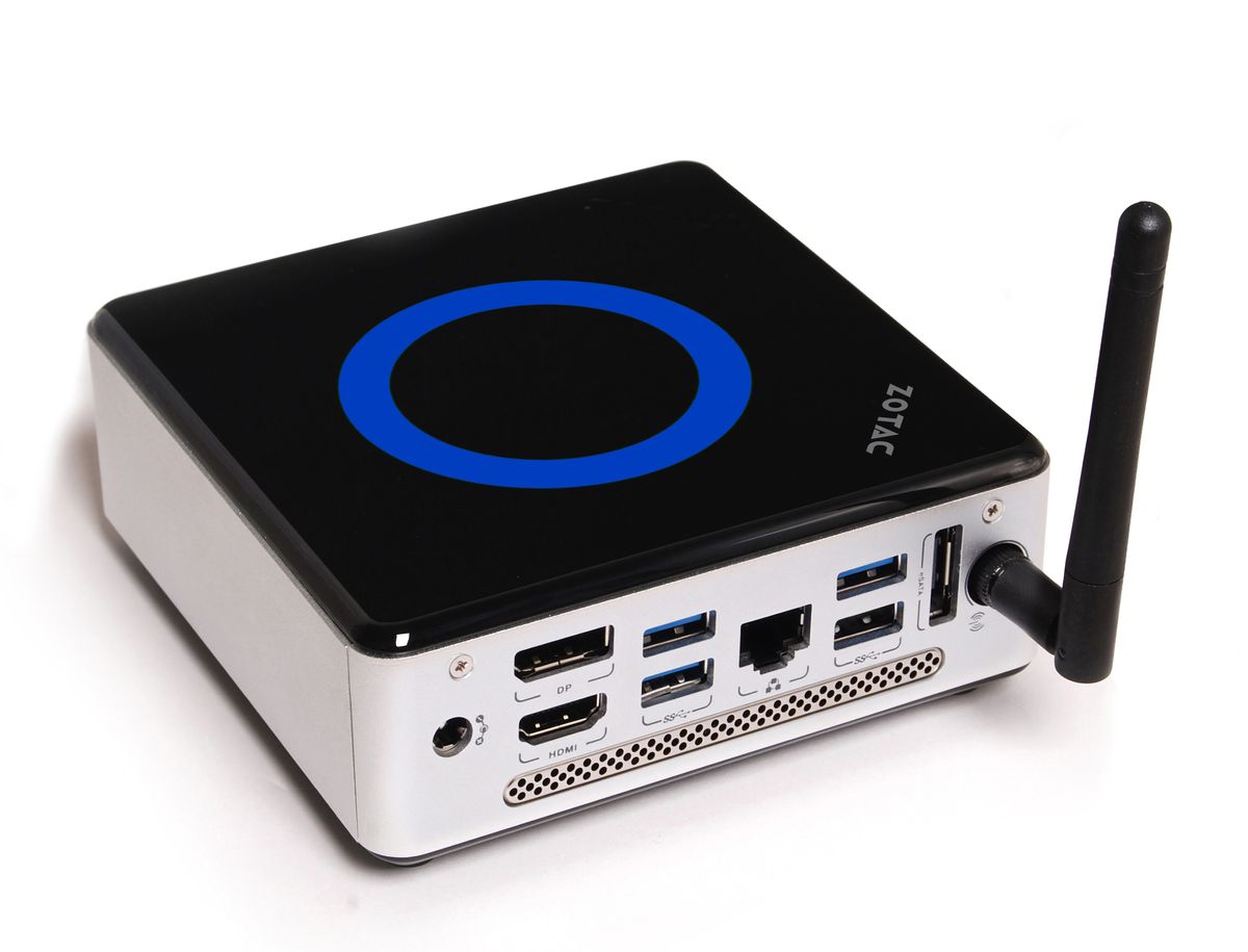 Zotac New Zbox nano ID67 Series Packs Haswell | Tom's Hardware