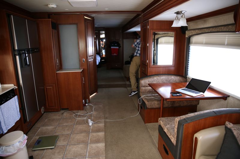This is where Richie Porte is staying for the Giro d'Italia