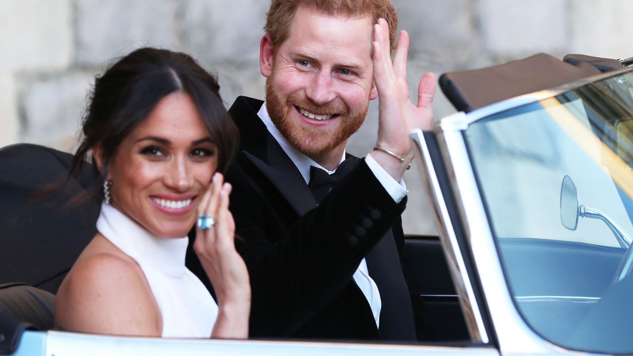 Royal Wedding prince harry meghan markle car