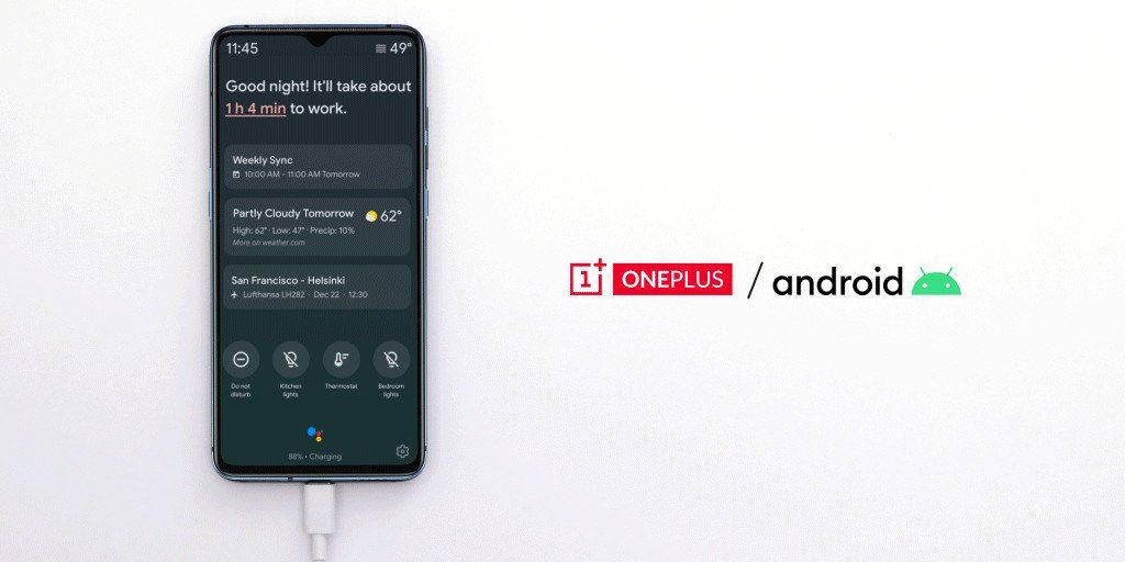 OnePlus Google Assistant Ambient Mode