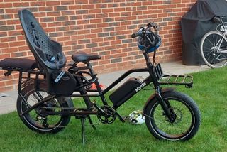 mycle cargo bike build