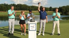 Trey Mullinax was ranked 370th in the world when he won the Barbasol Championship last year. GettyImages-1407924136. Barbasol Championship Live Stream