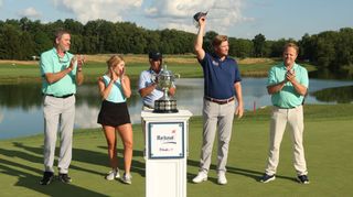 Barbasol championship store tee times