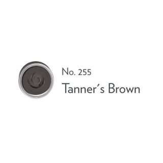 Tanner’s Brown No. 255 farrow & ball dark clay tone