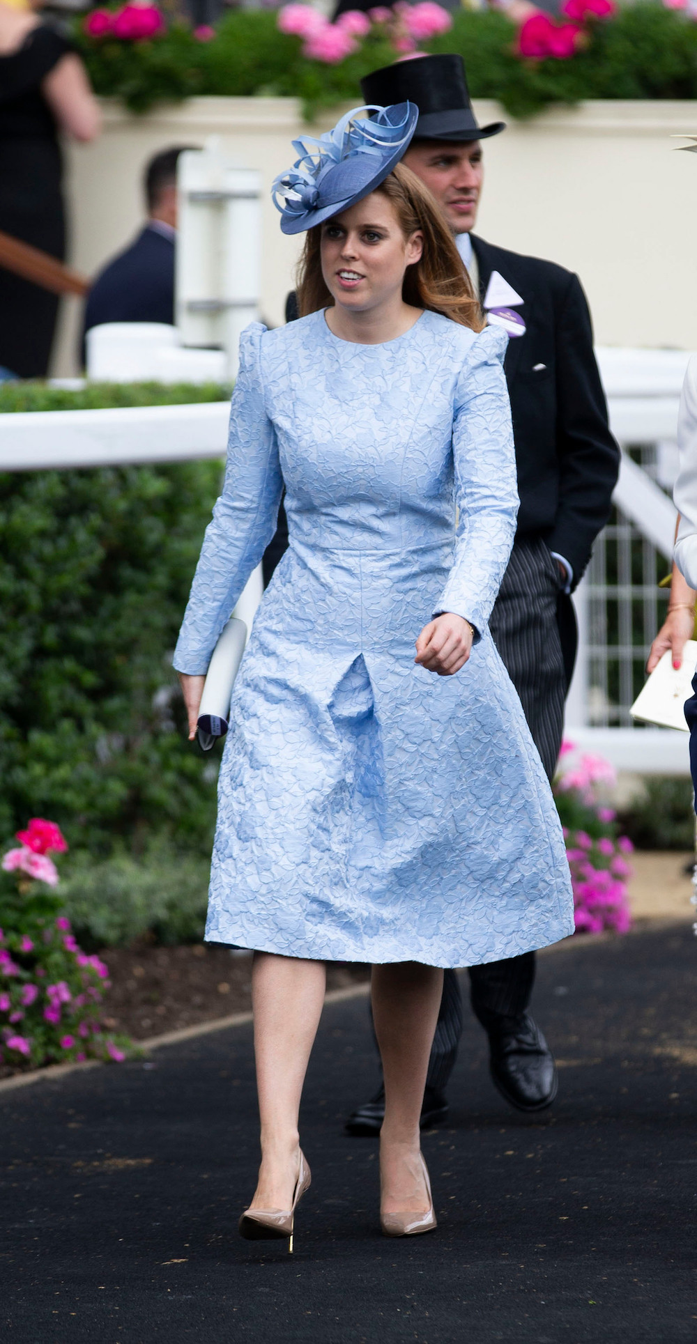 princess eugenie princess beatrice day to night dressing