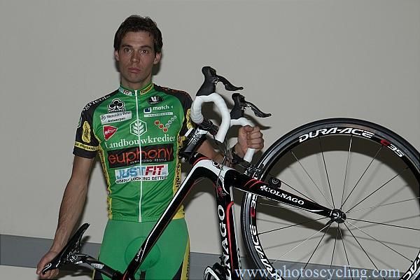 Once again Landbouwkrediet-Euphony will be on Colnagos.