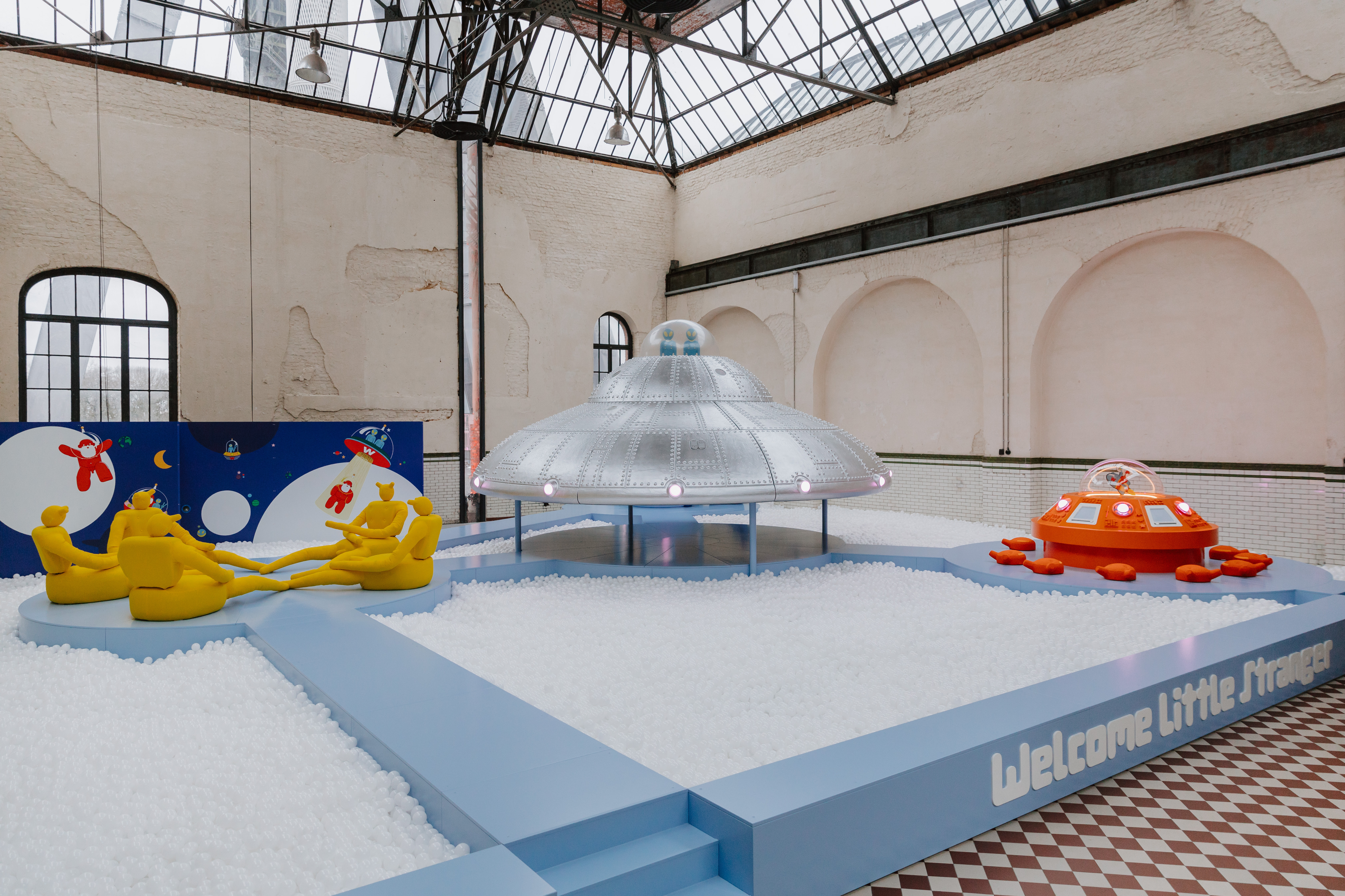 Walter Van Beriendonck extraterrestrial playground