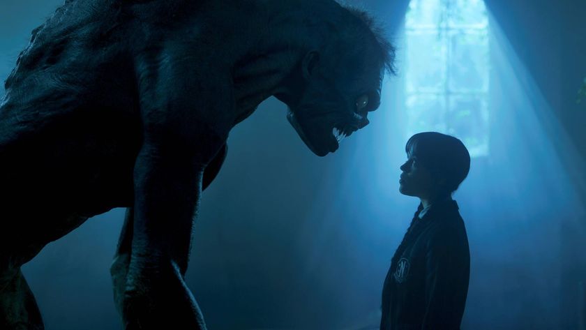 Jenna Ortega as Wednesday Addams in episode 205 of Wednesday