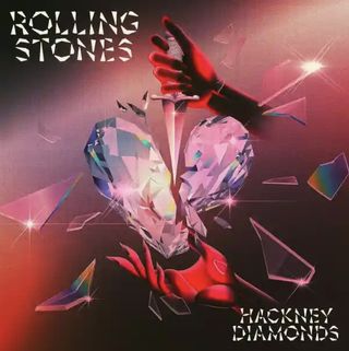 The cover of the forthcoming Rolling Stones album, Hackney Diamonds
