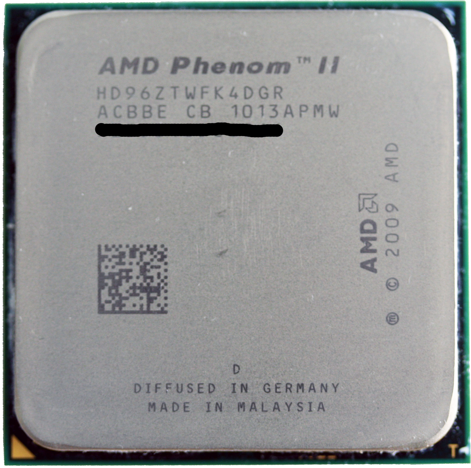 Phenom x4 960t обзор