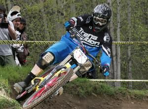 Bryn Atkinson (Transitions) races to a win at the opening round of the US Pro GRT