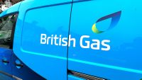 British Gas Van logo parked