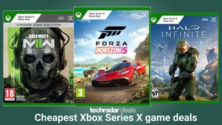 Cheapest Xbox Series X deals 