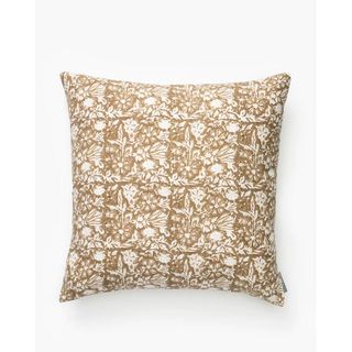 Jentry Block Print Pillow Cover