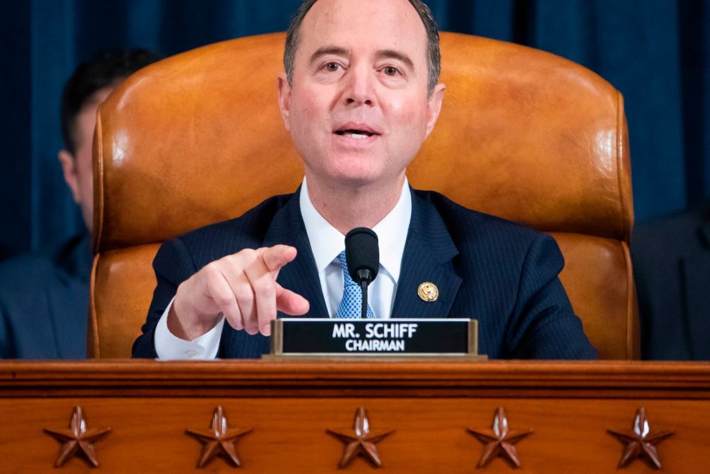 Adam Schiff. 