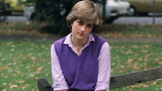 UNITED KINGDOM - SEPTEMBER 17: Lady Diana Spencer aged 19 at the Young England Kindergarden Nursery School in Pimlico, London