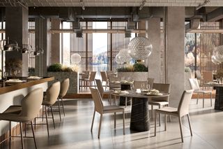 keramik dining tables from cattelan italia