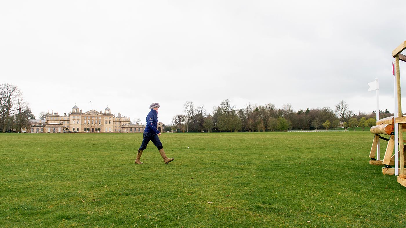 Badminton Horse Trials Course Walk 2023