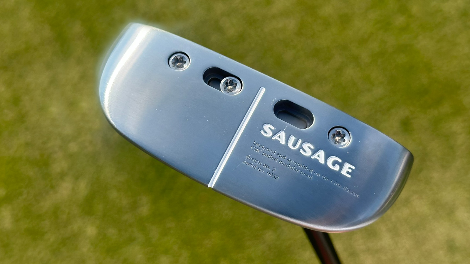 Sausage Golf Design No. 2 putter