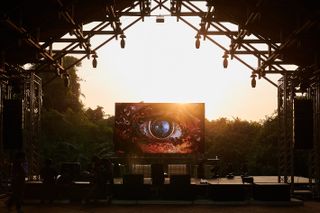 neramit festival stage at Wonderfruit 2022