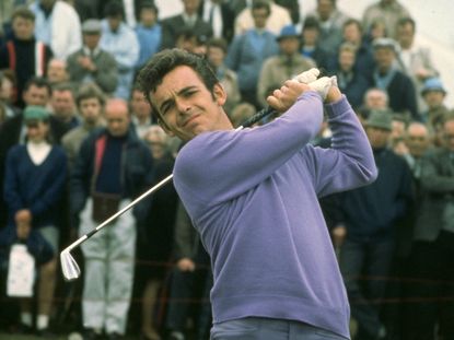 Tony Jacklin at Lytham in 1969