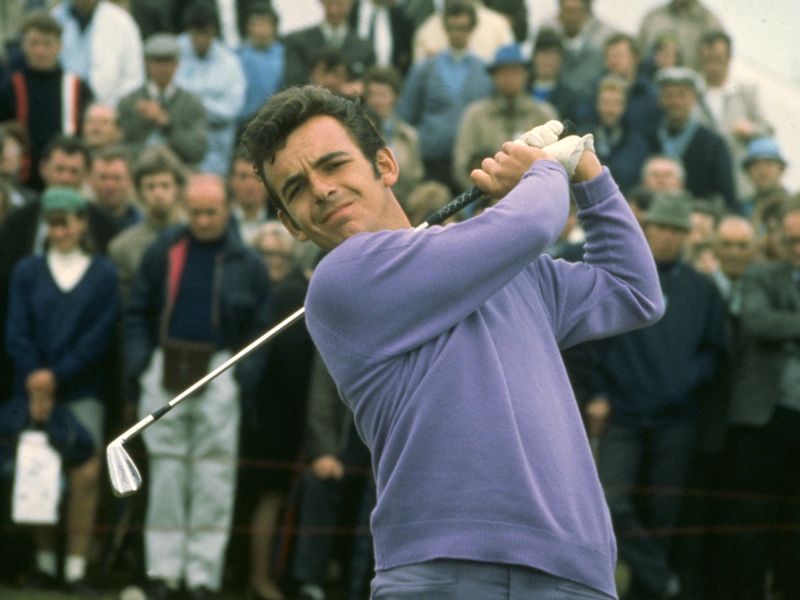 Tony Jacklin at Lytham in 1969