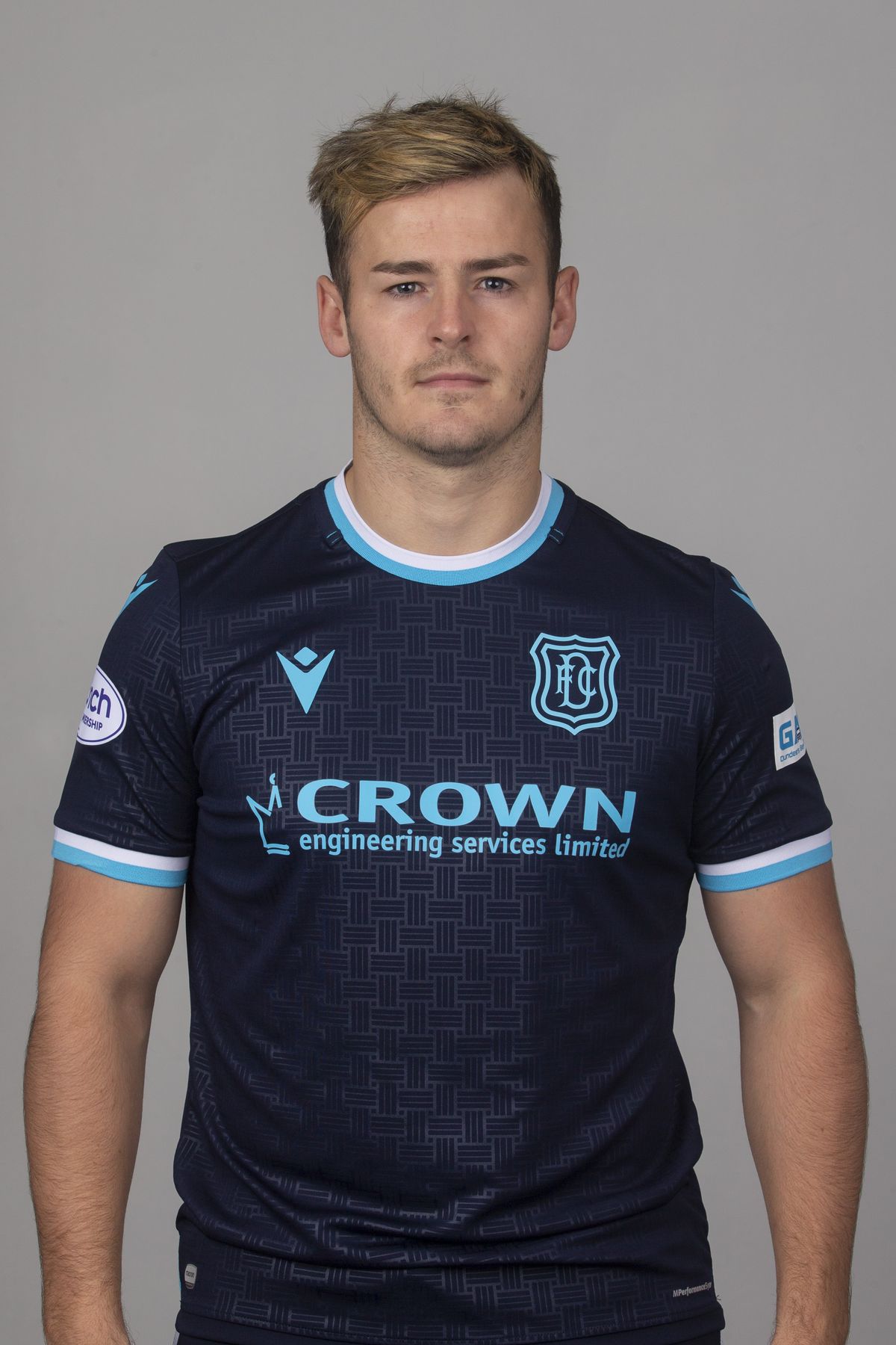 Dundee FC headshots 2021/2022 – The Kilmac Stadium